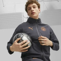 Mcfc Training Rain Jacket Pro Anorak Mens