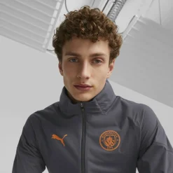 Mcfc Training Rain Jacket Pro Anorak Mens