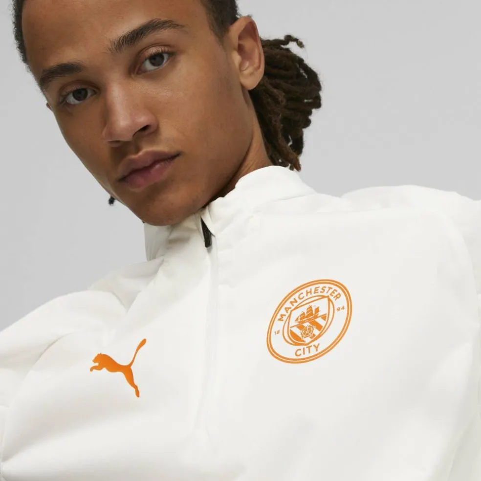 Mcfc Training Rain Top Pro T-Shirt Mens