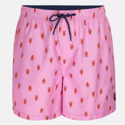 Men's Above The Knee 2 Pockets Swim Shorts
