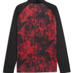 Mens AC Milan Licensed Drill Top 2025 2026
