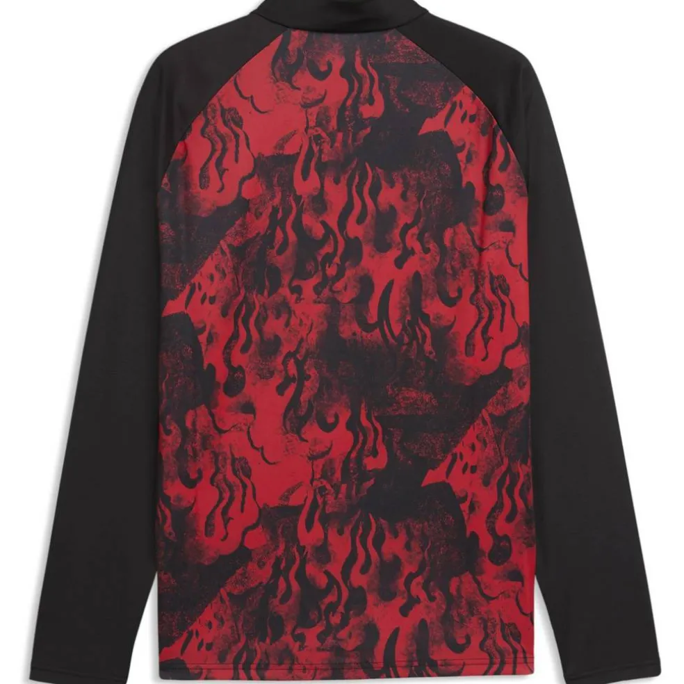 Mens AC Milan Licensed Drill Top 2025 2026