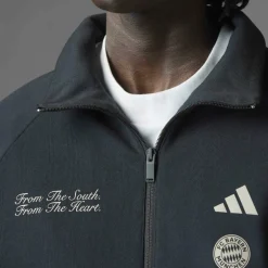 Mens adidas Bayern Munich BSTN Tracksuit Top