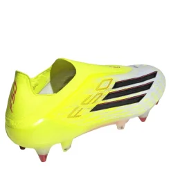 Mens adidas F50 Elite Laceless Soft Ground Football Boots