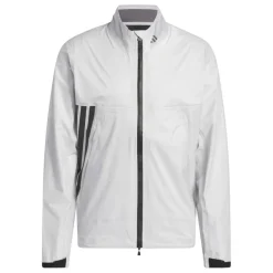 Men's Adidas Full-Zip Wind Rain Protection Performance Golf Jacket