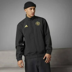 Mens adidas Manchester United Stone Roses Reversible Anthem Jacket