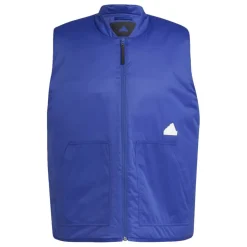 Men's Adidas Puffer Windproof Water-Repellent Gilet