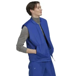 Men's Adidas Puffer Windproof Water-Repellent Gilet