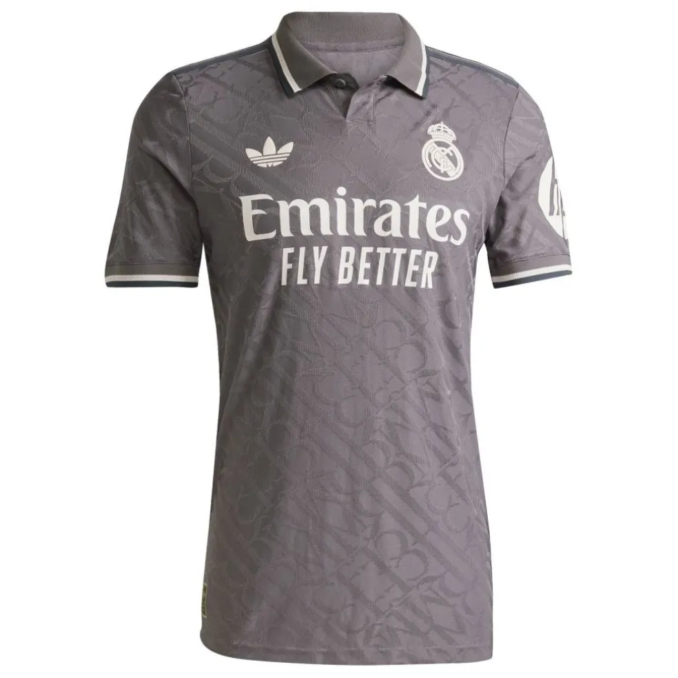 Mens adidas Real Madrid Authentic Third Shirt 24/25