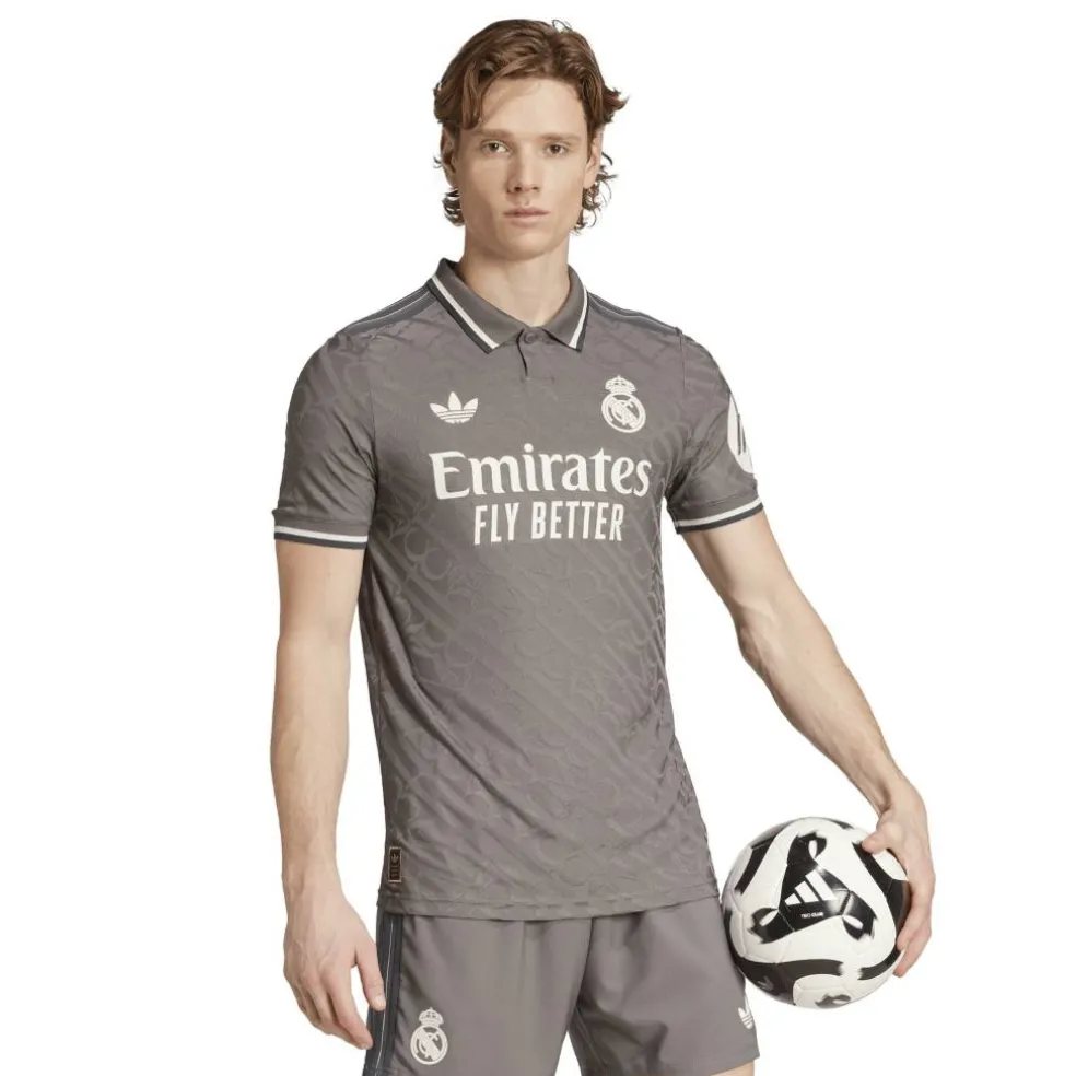 Mens adidas Real Madrid Authentic Third Shirt 24/25