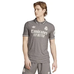 Mens adidas Real Madrid Authentic Third Shirt 24/25