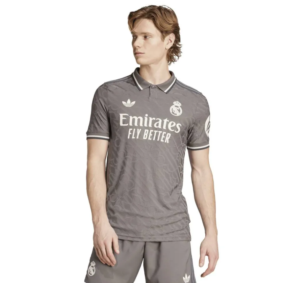Mens adidas Real Madrid Authentic Third Shirt 24/25