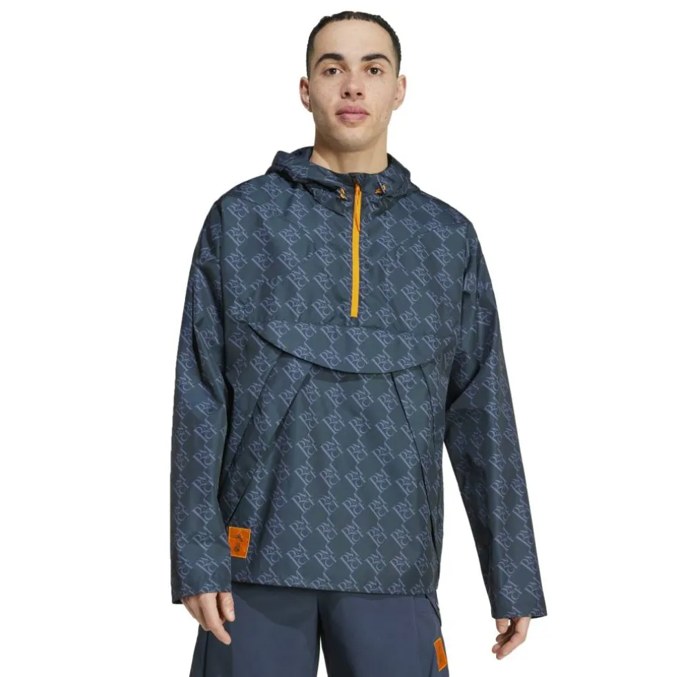 Mens adidas Real Madrid SZN Rain Jacket 24/25