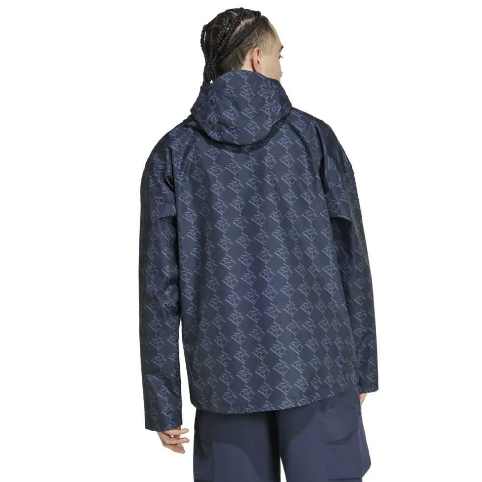 Mens adidas Real Madrid SZN Rain Jacket 24/25