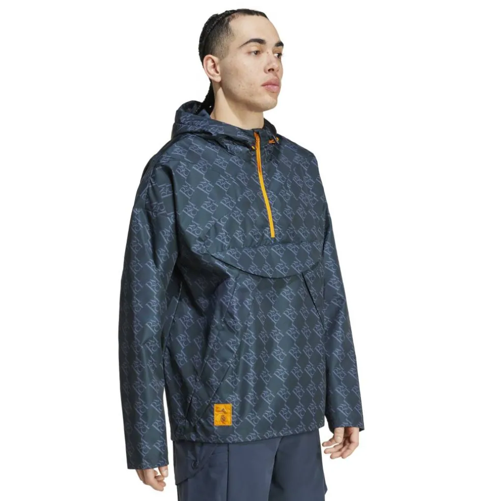 Mens adidas Real Madrid SZN Rain Jacket 24/25