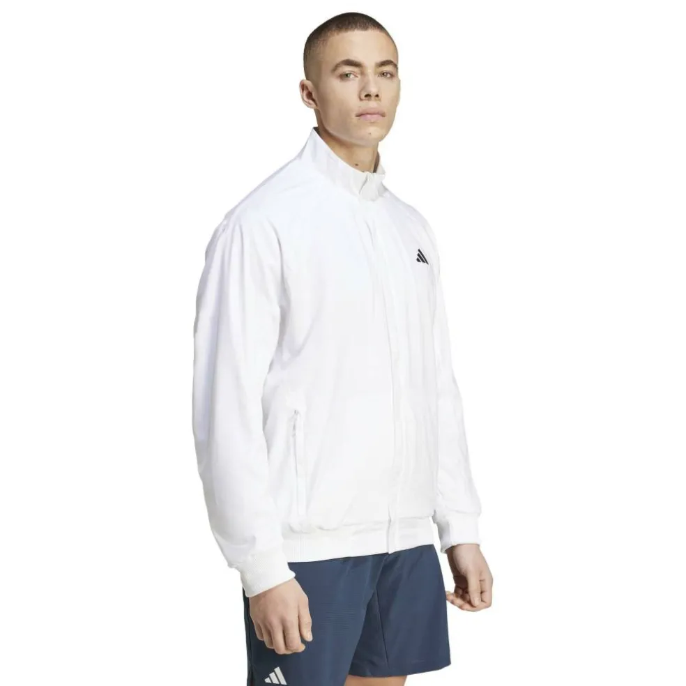 Men's Adidas Walk On AEROREADY Performance Tennis Jacket