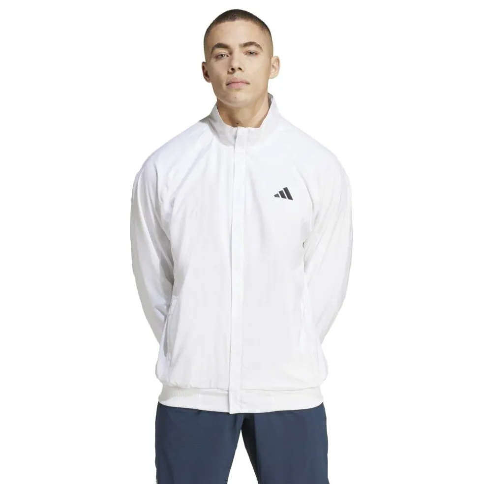 Men's Adidas Walk On AEROREADY Performance Tennis Jacket