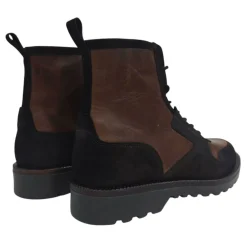 Men's Akashi Leather Ankle Lace Up Hiker Boots