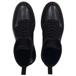 Men's Akashi Leather Ankle Lace Up Hiker Boots