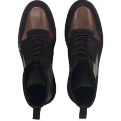 Men's Akashi Leather Ankle Lace Up Hiker Boots