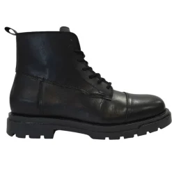Men's Albon Leather Ankle Lace Up Hiker Rugged Boots