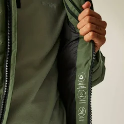 Mens Aldthorn Synthetic Down Long Sleeve Insulated Puffer Jacket