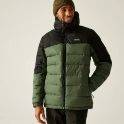 Mens Aldthorn Synthetic Down Long Sleeve Insulated Puffer Jacket