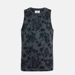 Men's All Over Print Muscle Vest