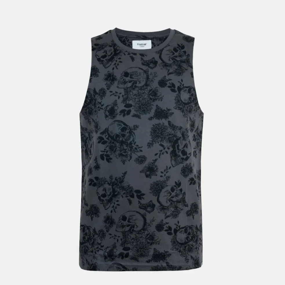 Men's All Over Print Muscle Vest