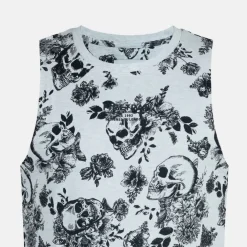 Men's All Over Print Muscle Vest
