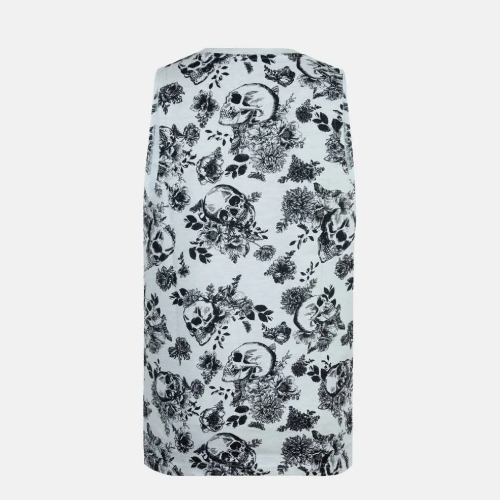 Men's All Over Print Muscle Vest