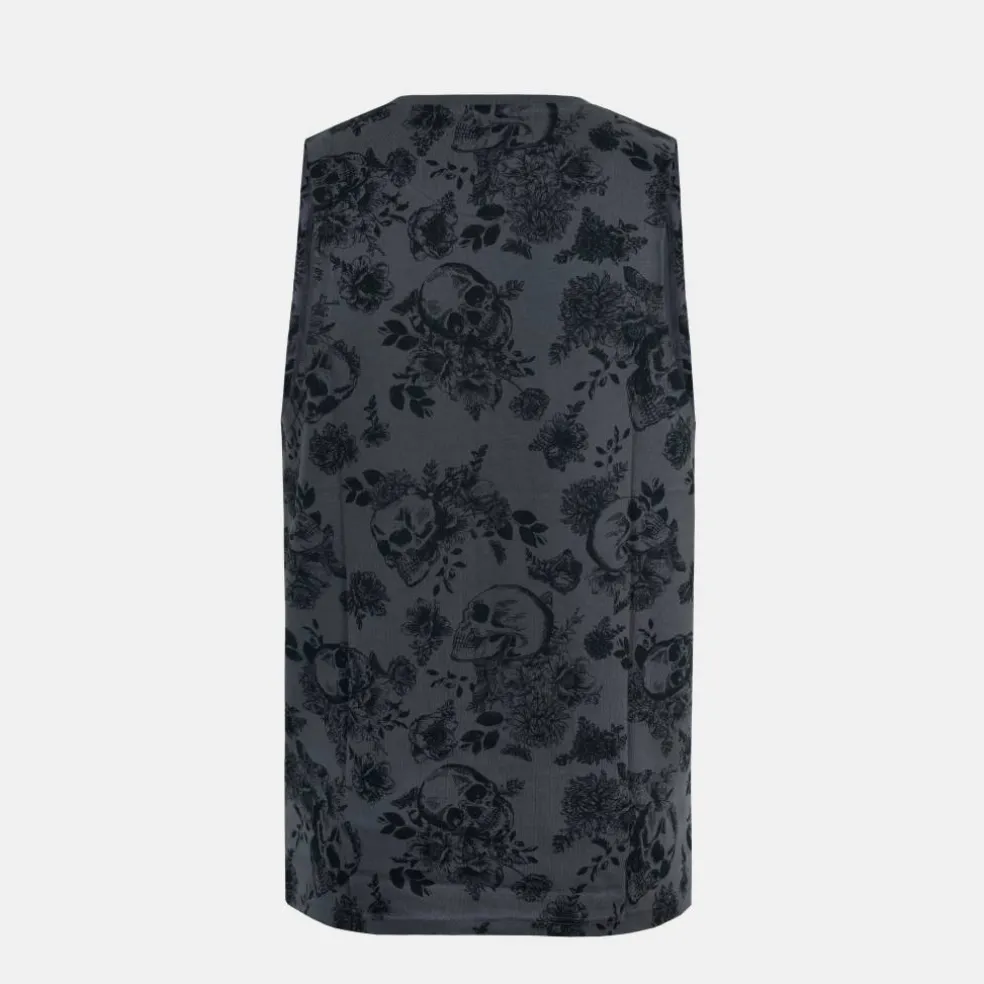 Men's All Over Print Muscle Vest