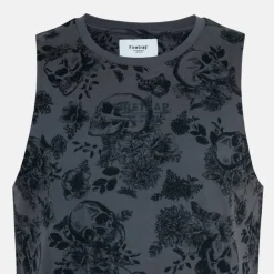 Men's All Over Print Muscle Vest