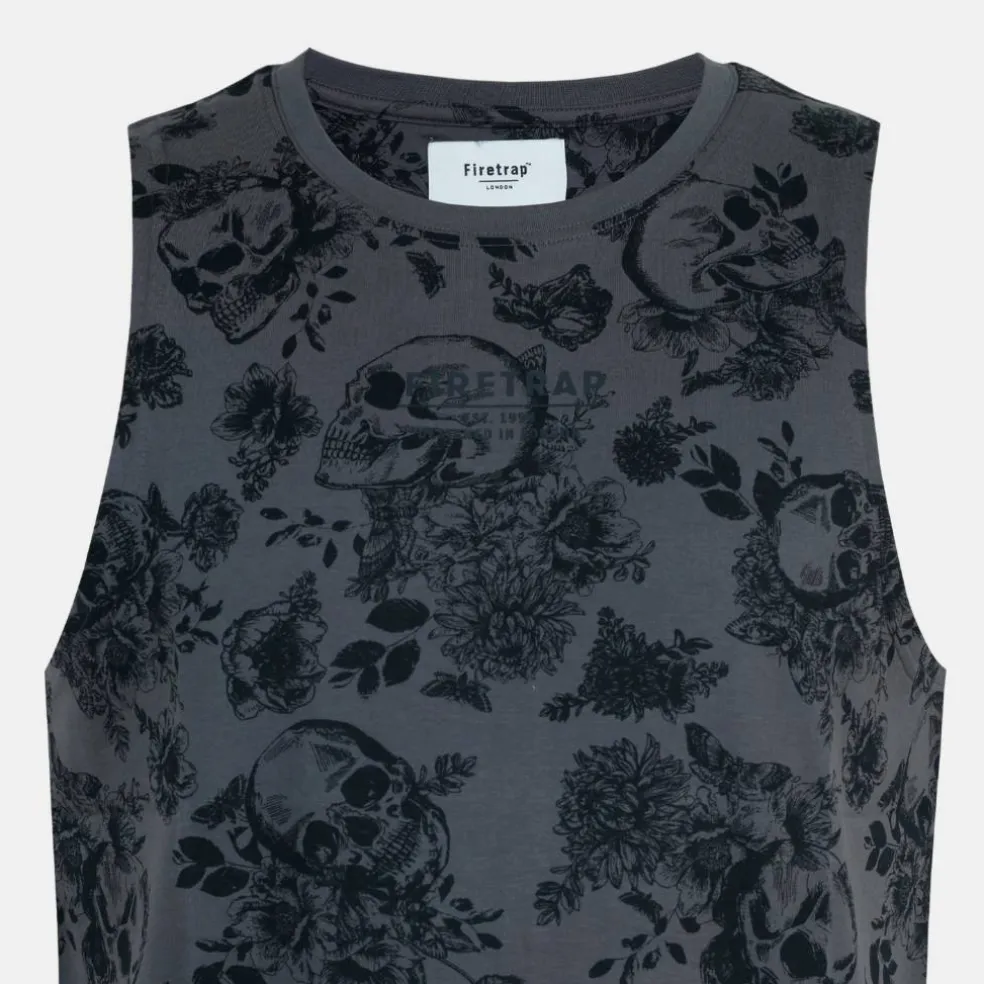 Men's All Over Print Muscle Vest