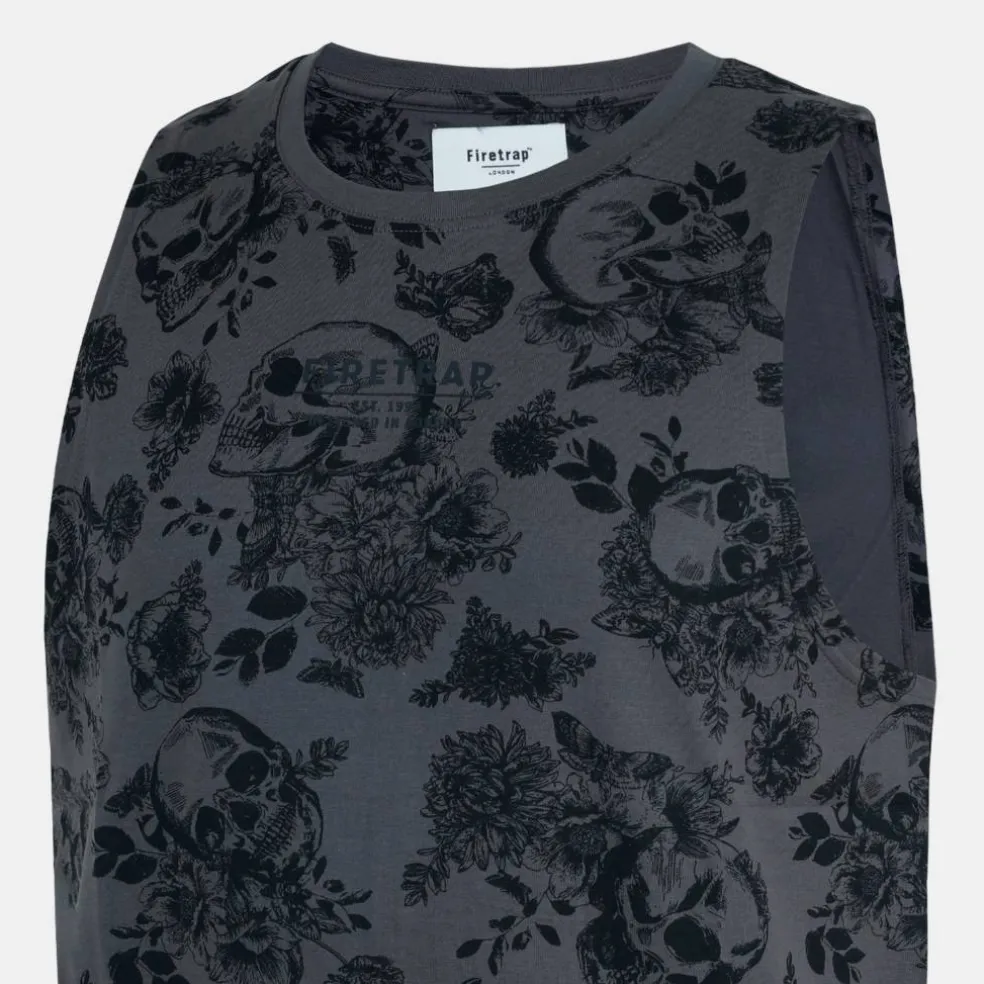 Men's All Over Print Muscle Vest