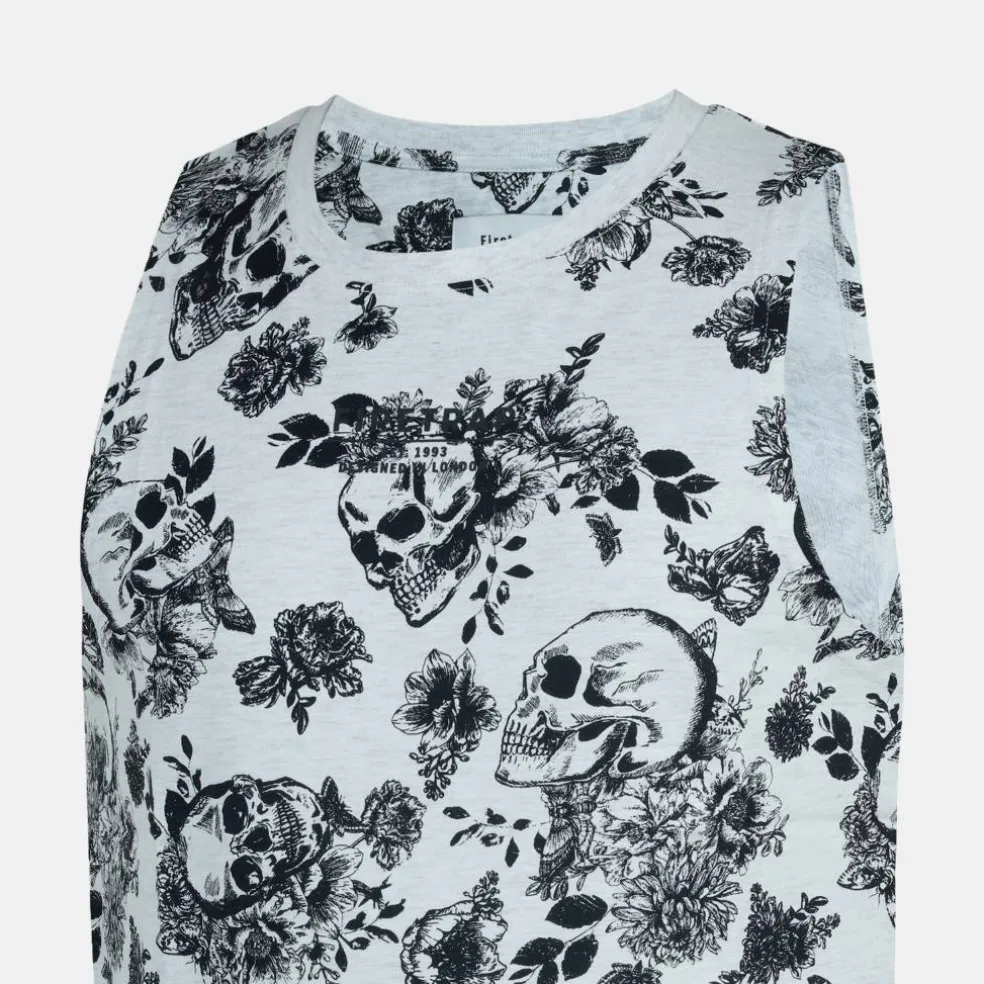 Men's All Over Print Muscle Vest