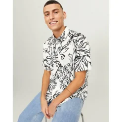 Men's All Over Print Short-Sleeve Shirt