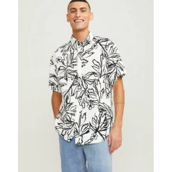 Men's All Over Print Short-Sleeve Shirt