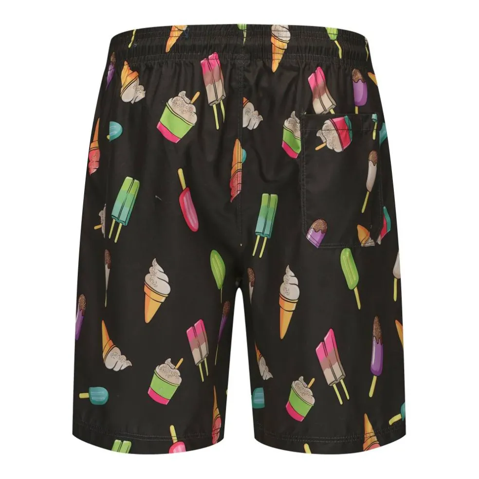 Men's All Over Print Swim Shorts