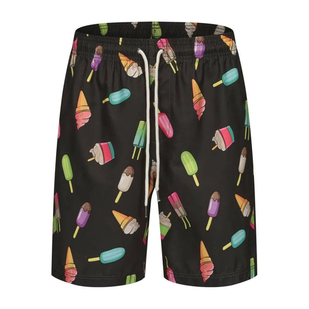 Men's All Over Print Swim Shorts