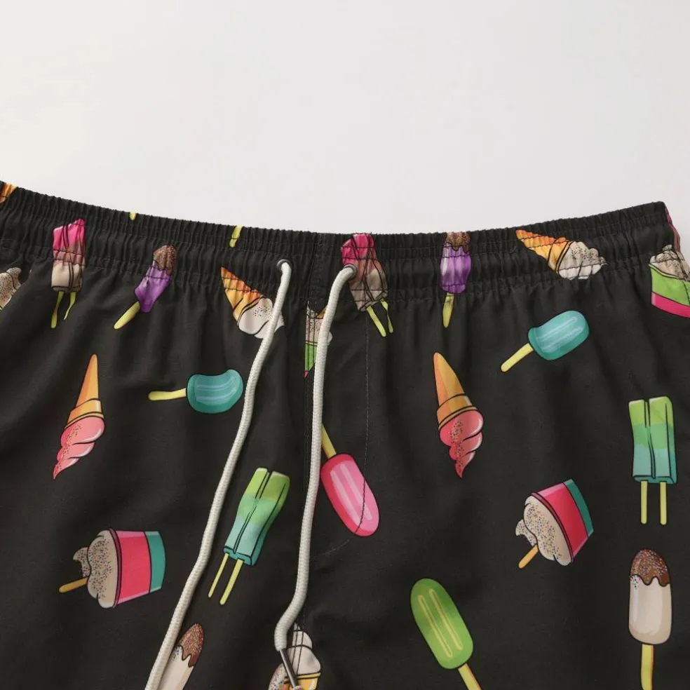 Men's All Over Print Swim Shorts