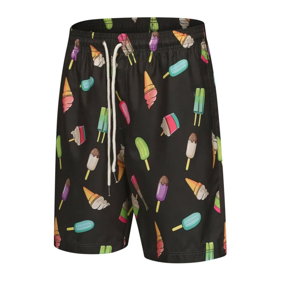 Men's All Over Print Swim Shorts
