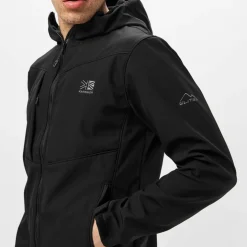 Mens Alpiniste Water Resistant Windproof Long Sleeve Softshell Jacket