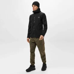 Mens Alpiniste Water Resistant Windproof Long Sleeve Softshell Jacket