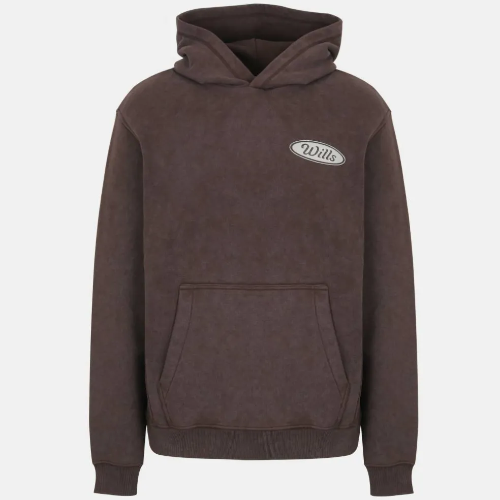 Men's Americano Cotton Long Sleeve Hoodie