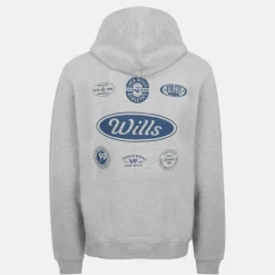 Men's Americano Cotton Long Sleeve Hoodie