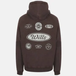 Men's Americano Cotton Long Sleeve Hoodie