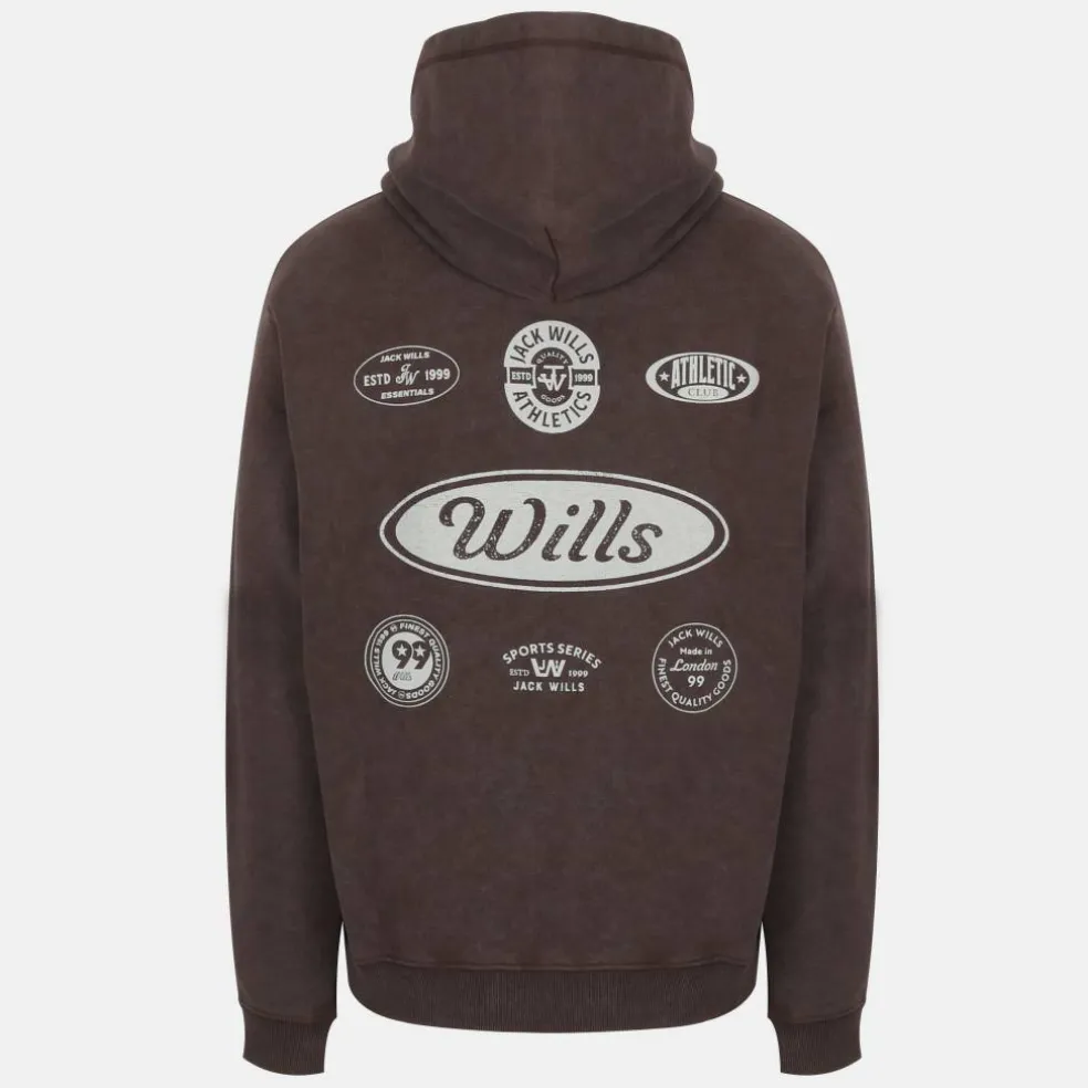 Men's Americano Cotton Long Sleeve Hoodie
