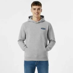 Men's Americano Cotton Long Sleeve Hoodie