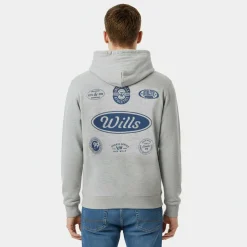 Men's Americano Cotton Long Sleeve Hoodie